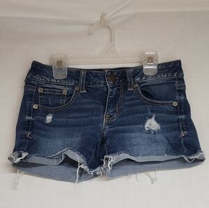 American Eagle Denim Mini Shorts